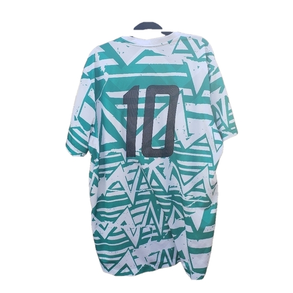 Adidas Tango TAN DNA #10 Jersey Size 2XL - Picture 2 of 4